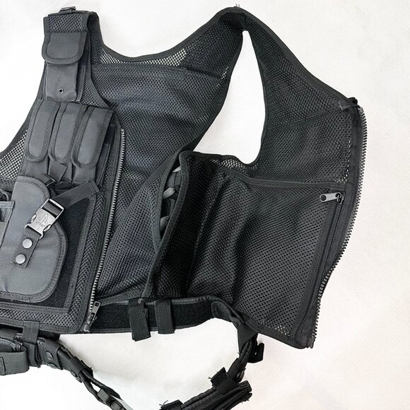 Law Enforcement Tactical Vest Left Hand Draw New Never Worn  ~FREE SHIPPING~ - Picture 4 of 11